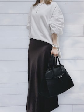 Mewさん（レディース・159cm）の秋コーディネート