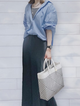 「Letra（レトラ）のアイテム」を使った、Mewさん（レディース・159cm）の夏コーディネート