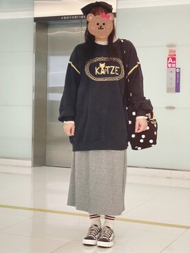 Claire Tsaiさんのコーディネート