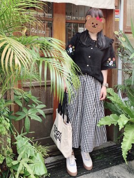Claire Tsaiさんのコーディネート