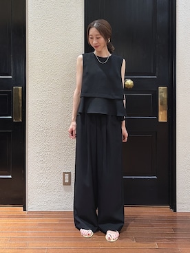 mmさん(レディース・160cm)の夏コーディネート