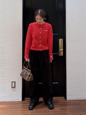 「ORCIVAL（オーシバル）のアイテム」を使った、mmさん（レディース・160cm）の秋コーディネート