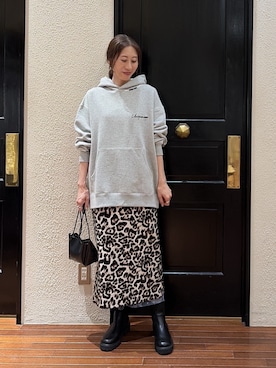「ナノユニバース」｜mmさん（レディース・160cm）の秋コーディネート