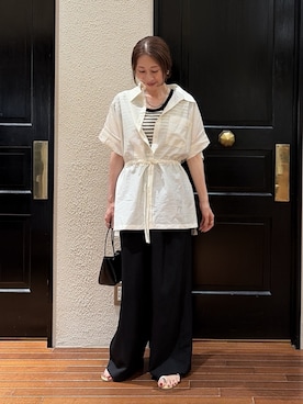 mmさん(レディース・160cm)の夏コーディネート