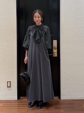 mmさん(レディース・160cm)の秋コーディネート
