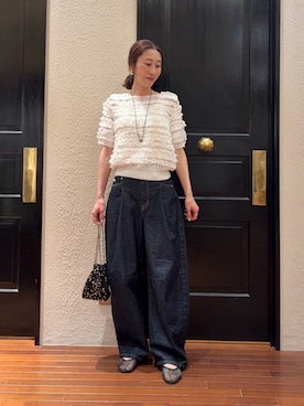 mmさん(レディース・160cm)の春コーディネート