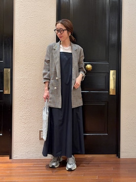 mmさん(レディース・160cm)の春コーディネート