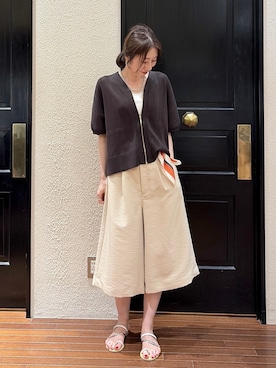 mmさん(レディース・160cm)の夏コーディネート