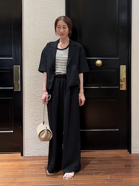 mmさん(レディース・160cm)の夏コーディネート