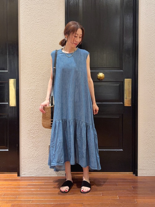Healthy denim（ヘルシーデニム） ワンピース Healthy DENIM/Pitaya