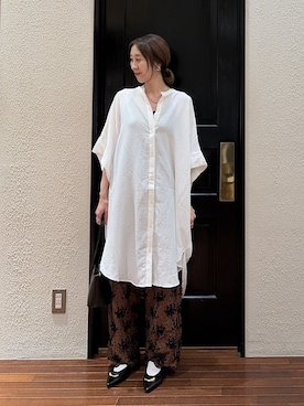 mmさん(レディース・160cm)の秋コーディネート