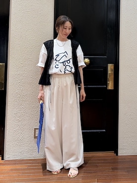 mmさん(レディース・160cm)の夏コーディネート