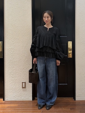 mmさん(レディース・160cm)の秋コーディネート