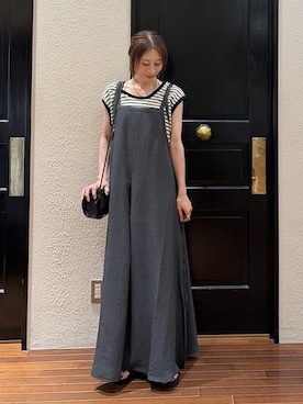 mmさん(レディース・160cm)の夏コーディネート