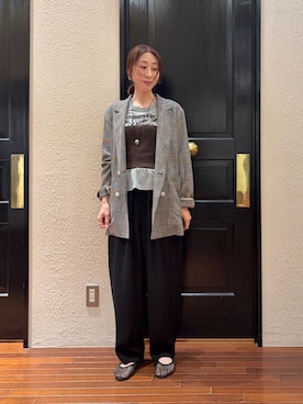 mmさん(レディース・160cm)の春コーディネート
