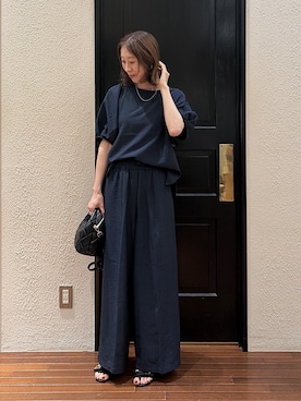 mmさん(レディース・160cm)の夏コーディネート