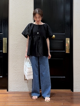 mmさん(レディース・160cm)の夏コーディネート
