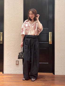 mmさん（レディース・160cm）の春コーディネート