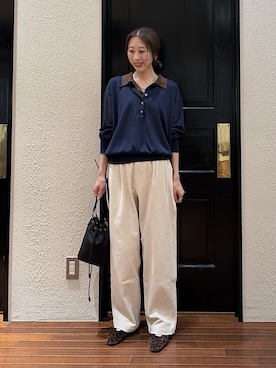 mmさん（レディース・160cm）の秋コーディネート