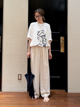 mmさん(レディース・160cm)の夏コーディネート