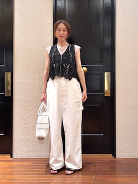 mmさん(レディース・160cm)の春コーディネート