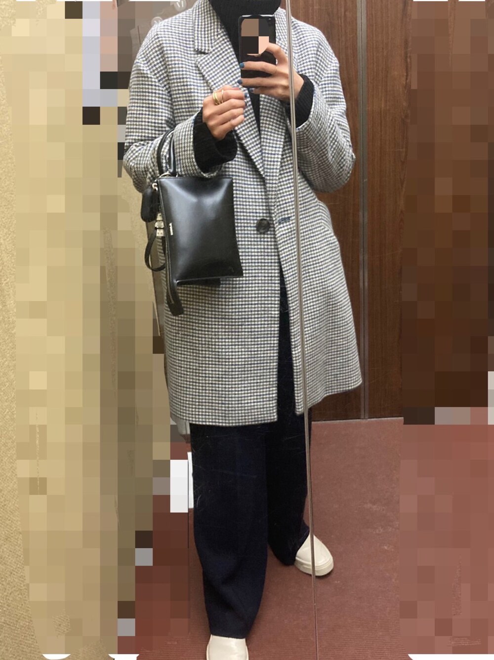 「JILSANDER」｜「ZARAのアイテム（ジャケット/アウター、グレー系）」を使った、yuki 記録さん（レディース・159cm）の冬コーディネートの1枚目の写真