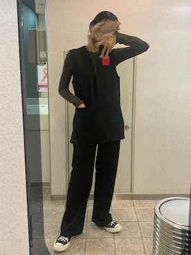 「アイテム（その他トップス）」を使った、yuki 記録さん（レディース・160cm・20代）の秋コーディネート