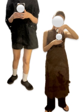 yuki 記録さん（レディース・160cm）の秋コーディネート