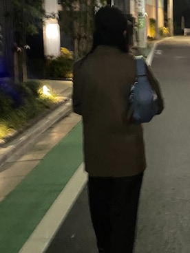 「アイテム（キャップ）」を使った、yuki 記録さん（レディース・160cm）の秋コーディネート