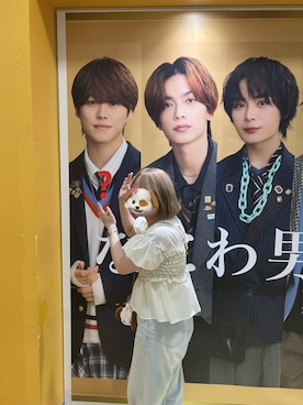 「OLUN（オルン）のアイテム」を使った、なつきさん（レディース・158cm）の夏コーディネート