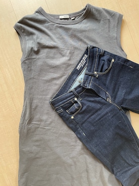 ムーミンさんのコーディネート