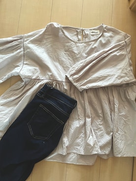 ムーミンさんのコーディネート