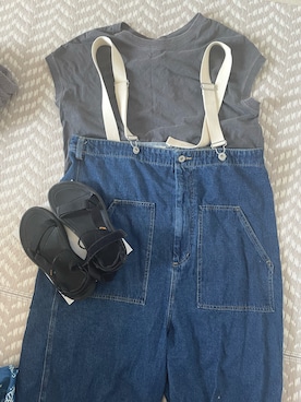 ムーミンさんのコーディネート