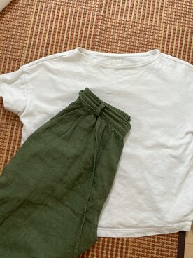 ムーミンさんのコーディネート