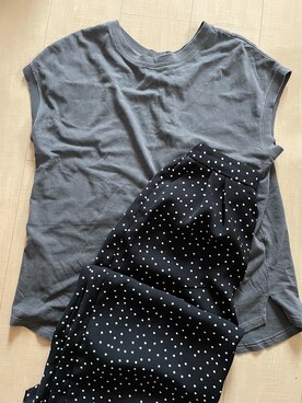 ムーミンさんのコーディネート