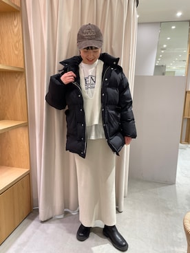 KOSUGI_162cmさん(レディース・162cm)の冬コーディネート
