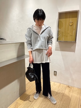 KOSUGI_162cmさん（レディース・162cm）の冬コーディネート