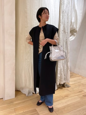 KOSUGI_162cmさん（レディース・162cm）の秋コーディネート