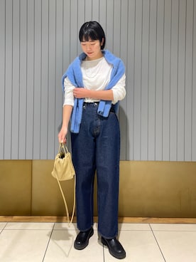 KOSUGI_162cmさん(レディース・162cm)の冬コーディネート