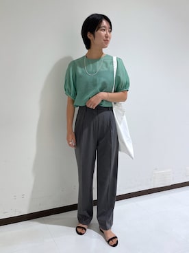 KOSUGI_162cmさん(レディース・162cm)の夏コーディネート