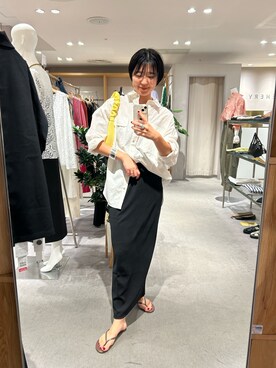 KOSUGI_162cmさん（レディース・162cm）の夏コーディネート