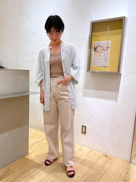 KOSUGI_162cmさん（レディース・162cm）の春コーディネート