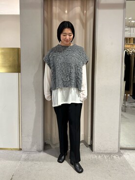 KOSUGI_162cmさん（レディース・162cm）の冬コーディネート