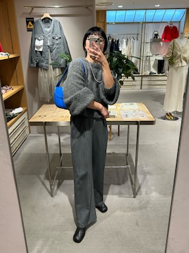 KOSUGI_162cmさん（レディース・162cm）の秋コーディネート