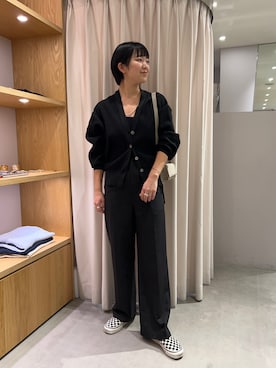 KOSUGI_162cmさん（レディース・162cm）の秋コーディネート