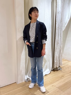 KOSUGI_162cmさん（レディース・162cm）の冬コーディネート