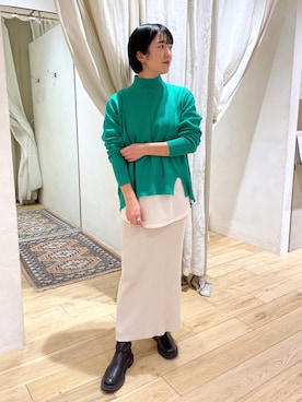 KOSUGI_162cmさん（レディース・162cm）の秋コーディネート