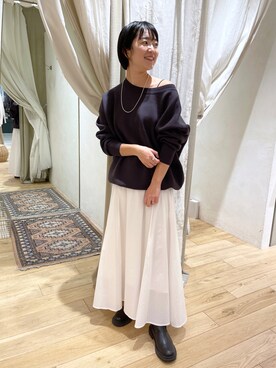 KOSUGI_162cmさん（レディース・162cm）の秋コーディネート