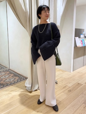 KOSUGI_162cmさん（レディース・162cm）の秋コーディネート