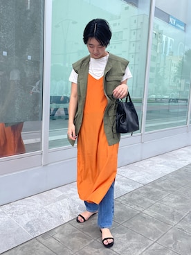 KOSUGI_162cmさん（レディース・162cm）の夏コーディネート